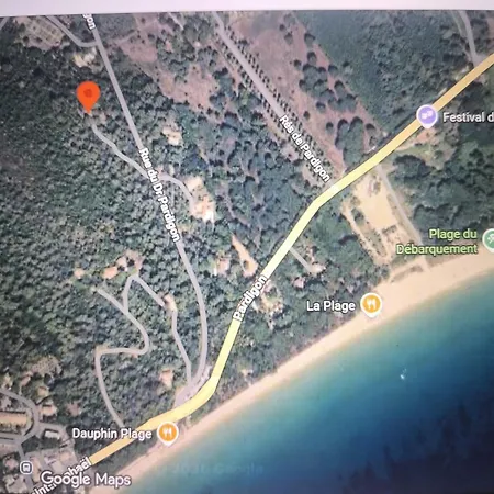 Sur , Secteur Pardigon , La Croix Valmer